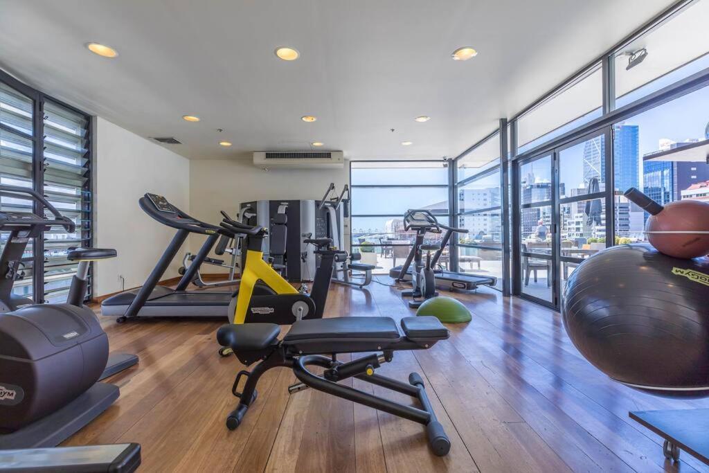 Heritage Haven By Viaduct Cbd - Pool Gym Tennis Окленд Экстерьер фото