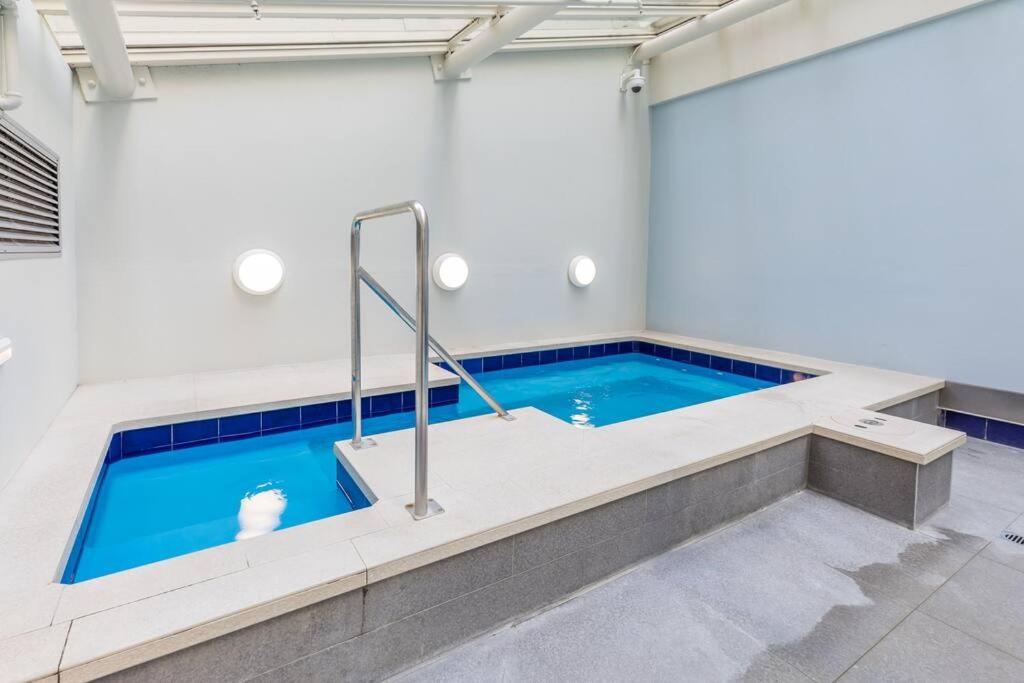 Heritage Haven By Viaduct Cbd - Pool Gym Tennis Окленд Экстерьер фото