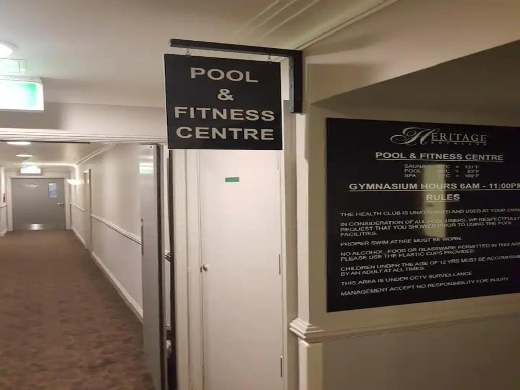 Heritage Haven By Viaduct Cbd - Pool Gym Tennis Окленд Экстерьер фото
